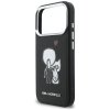 Etui Karl Lagerfeld Karl & Choupette     Back Logo MagSafe do iPhone 17 Pro Max czarny